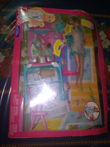 Barbie Mattel Nursery Pediatra Con Accesorios Caja 