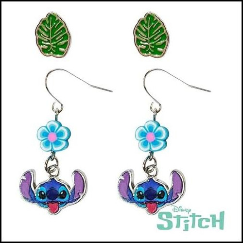 Pendientes Hipoalergénicos De Puntada Para Niñas, 1 Arete De