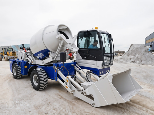 Camion Hormigonero Autocargable De 3,5m3-amix Okm