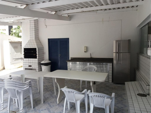 Imagem 12 de 15 de Apartamento Para Locação, Praia Da Enseada - Restaurantes, Guarujá. - Ap4244