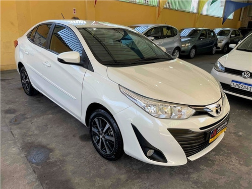 Imagem 3 de 9 de Toyota Yaris 1.5 16v Flex Sedan Xs Multidrive