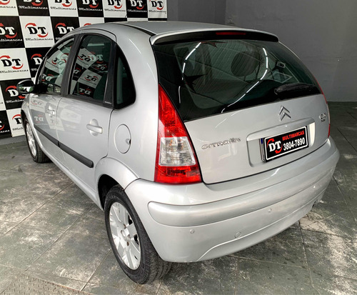 Citroën C3 1.4 8v Exclusive Flex 5p