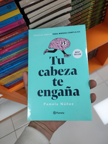Libro Tu Cabeza Te Engaña - Pamela Núñez