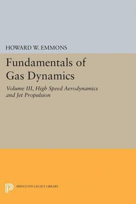 Libro Fundamentals Of Gas Dynamics - Howard W. Emmons