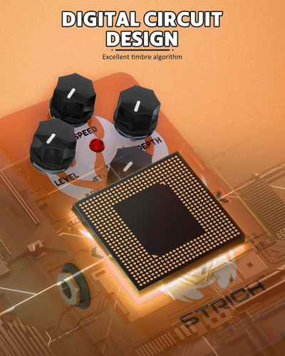 Pedal De Guitarra 11 Modos Con Efectos Y True Bypass
