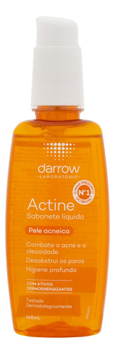 Actine Sabonete Líquido Antiacne 140 Ml