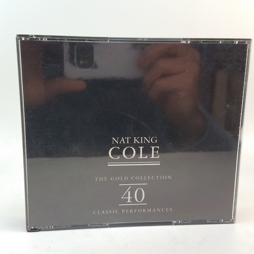 Nat King Cole - Gold Collection - 2cd - Ex 