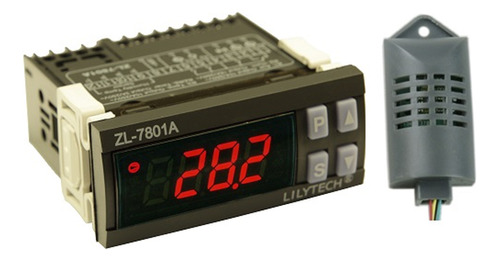 Controlador De Temperatura Con Humedad Pid Egg De 100 A 240