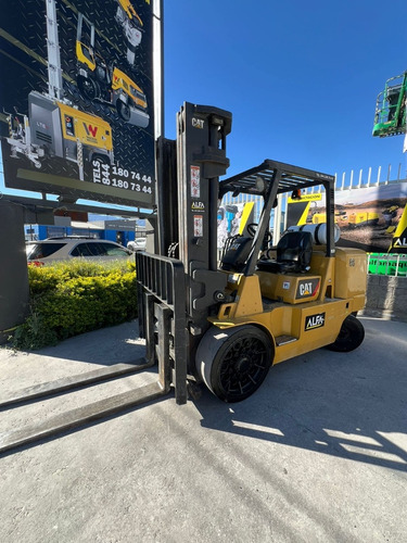 Montacargas Cat Gc60k1 12800 Lbs Gas Lp