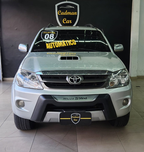 Toyota Hilux SW4 3.0 SRV 4X4 16V TURBO INTERCOOLER DIESEL 4P AUTOMÁTICO