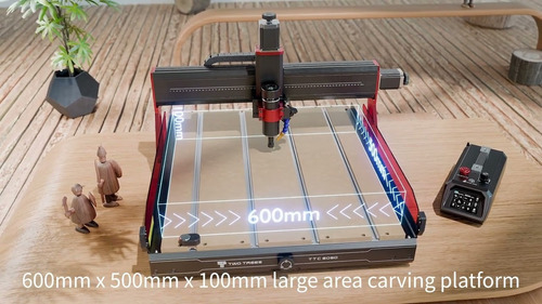 Twotrees Ttc6050 Cnc Máquina De Corte Y Grabado Láser60*50cm