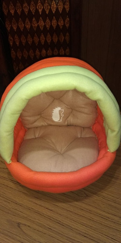 Cama Casita Iglu Conejo,chinchilla Y Otras Mascotas.