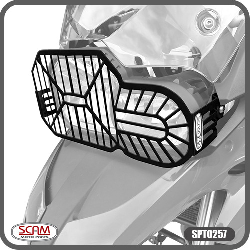 Protector Optica Acero Carbono Bmw F800 Gs 2008+ #01 Mk Moto