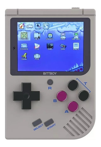 Consola Bittboy V3.5 Standard  color gris