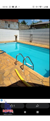 Imagem 3 de 14 de Linda Chácara Com 1.250 M²/ Área Gormet/piscina À Venda E, Monte Mor. - Ch01013 - 70087967