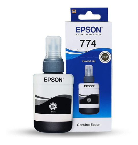 Botella Epson  T774120-al Negro Original