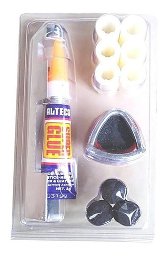 Kit De Herramientas De Reparación De Tacos De Billar