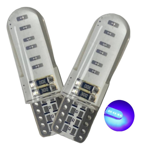 Ampolleta Led T10 Cola De Pescado - X20 Unidades