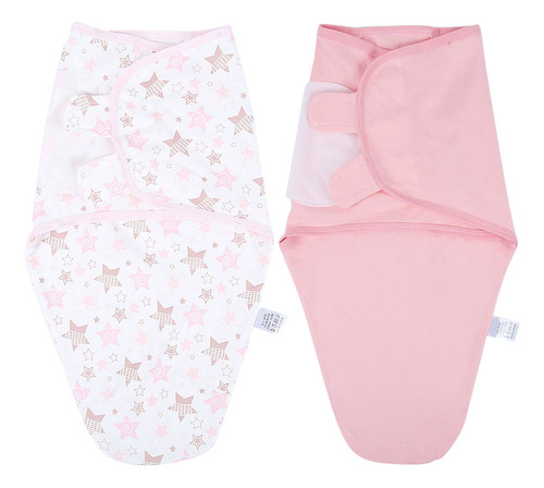 2pcs Saco De Dormir Bebé Recién Nacido Saco De Dormir Swaddl
