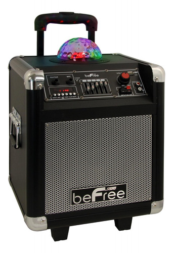 Befree Sound Bfs-3800 Subwoofer De Domo Para Fiestas Con Pro