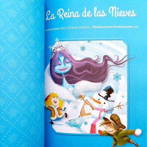 Imagen 3 de 6 de Libro Infantil Enciclopedia De Los Cuentos Clasicos Magicos