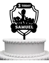 Comprar Cake Topper Adorno Torta - Paw Patrol Nombre Adorno Torta