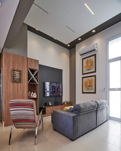Imagem 10 de 15 de Casa 136m² 3 Dormitórios 1 Suíte Com Closet Condomínio Terras De São Francisco Sorocaba - Ca00918 - 69784048
