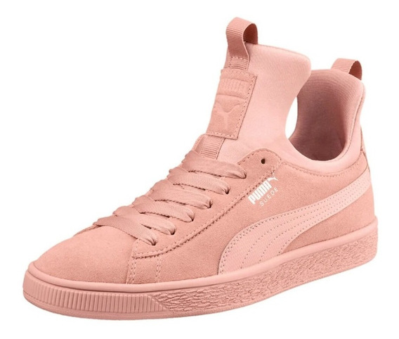 tenis puma fenty rihanna rosa