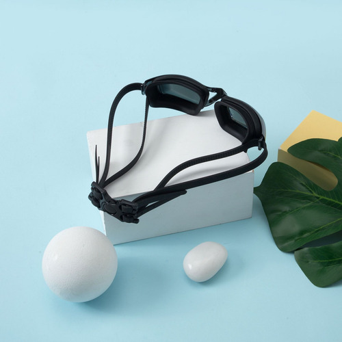 Goggles Natacion Gafas Deportivas Kit De Natacion Negro
