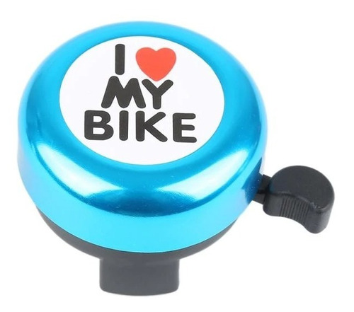 Timbre Para Bicicleta I Love My Bike