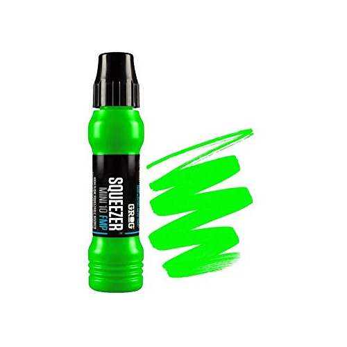 Rotulador Squeezer Marca 10 Fmp (mini) - Color Verde Ne...