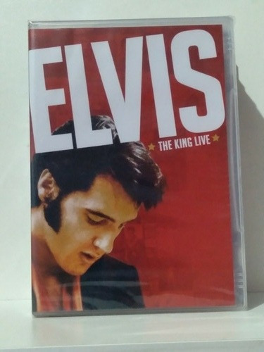 Dvd Elvis Presley - The King Live