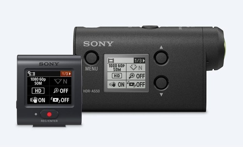 Sony Hdr-as50r Videocámara De Acción Con Control Remoto