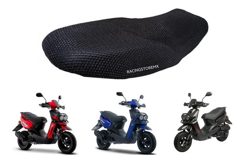 Malla Mesh Cubreasiento Moto Motoneta Italika Ws 150 Calidad