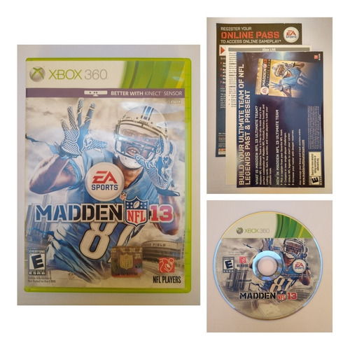 Madden Nfl 13 Xbox 360 (Reacondicionado)