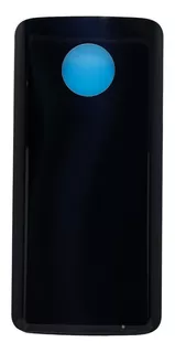 Tapa Trasera Para Motorola Moto G6 Plus Xt1926 Azul