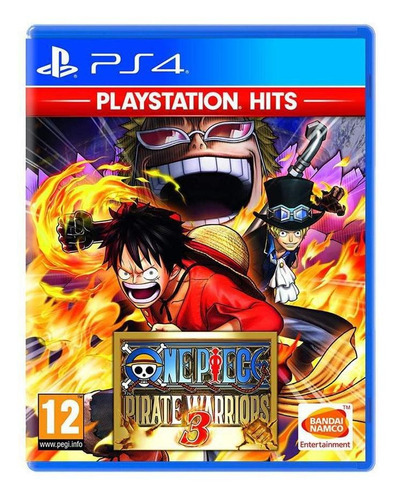 Jogo One Piece Pirate Warriors 3 Ps4