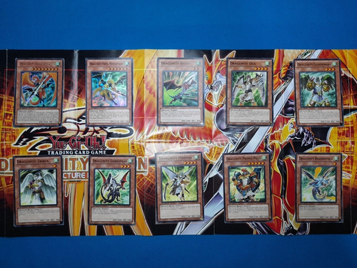 Imagen 5 de 8 de Yugioh Structure Deck Dragunity Legion Original 1st 40 Card