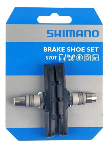 Tacos Zapatas De Freno Shimano S70t Para V Brake