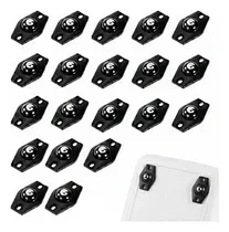 Comprar 20x Mini Ruedas Giratorias Ruedas Adhesivas Ruedas Universal