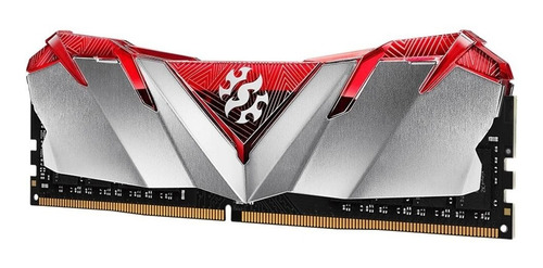 Imagem 2 de 2 de Memória Xpg Gammix D30 8gb 3200mhz Ddr4 Vermelho + Nota F