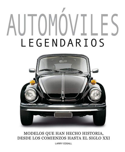 Automoviles Legendarios (formato Gran Tamaño)