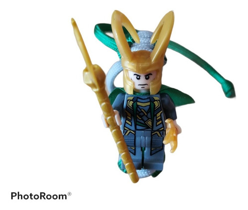 Imagen 2 de 2 de Figuras Lego's Marvel Pulsera Loki