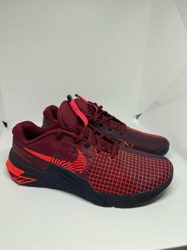 Zapatillas Nike Metcon 8 Red 9us 27 Cms Crossfit Usadas