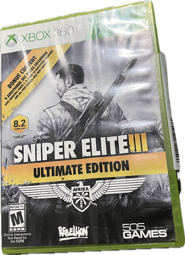 Sniper Elite 3 Ultimate Edition Xbox 360 (Reacondicionado)