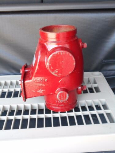 Viking, Mod G-1 Check Valve, 4 Inches, Made In Usa Ccf