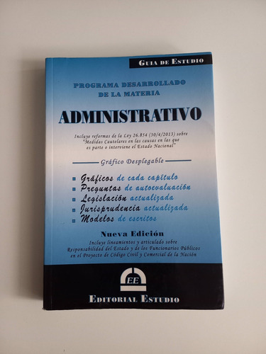 Guía De Estudio: Derecho Administrativo 