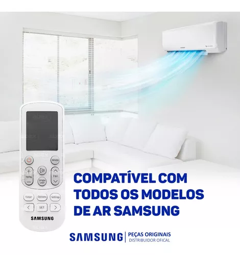 Controle Remoto Ar-Condicionado Samsung Ultra inverter