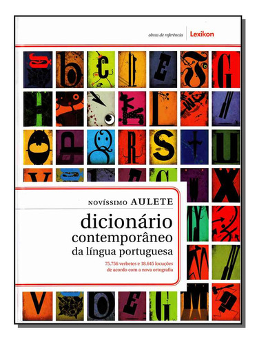 Dicionário Contemporâneo Da Língua Portuguesa