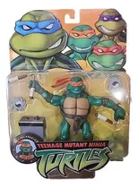 Comprar Figura Tortugas Ninja 40 Años - Michelangelo - Nickelodeon 